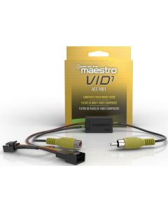 Universal Noise Filter for Factory Backup Cameras with Double Ended Composite Video Output