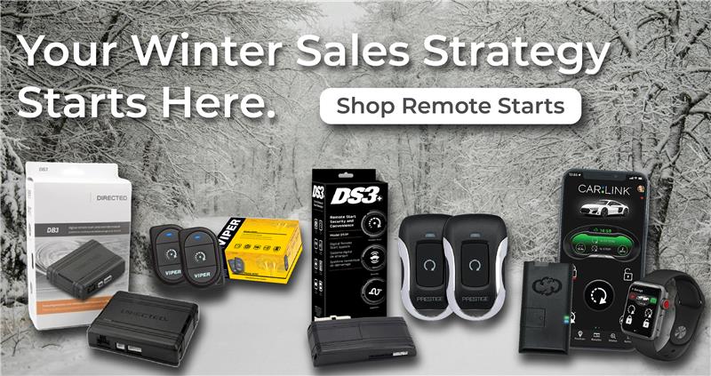 Image of Remote Starters for Winter