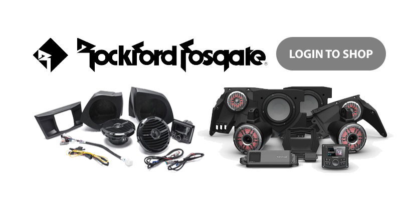 Rockford Fosgate products